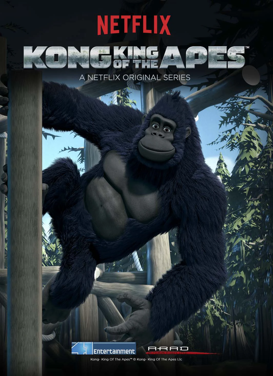 Phim Kong: Vua khỉ (Phần 1) - Kong: King of the Apes (Season 1) (2016)