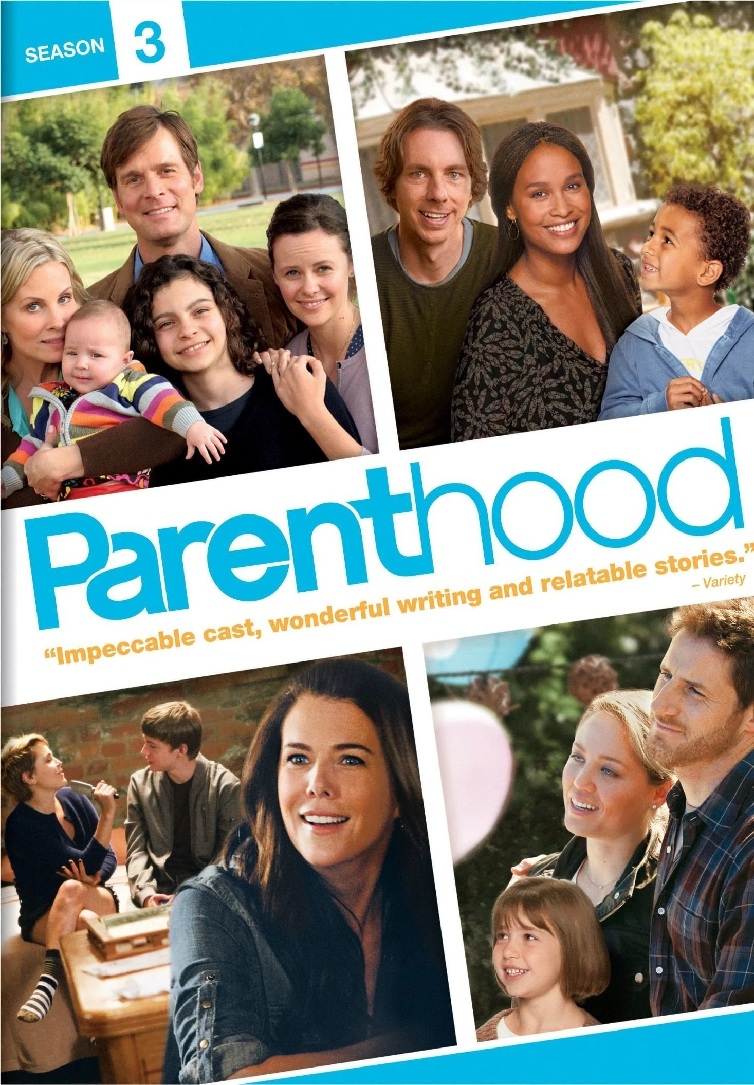 Phim Làm Cha Mẹ (Phần 3) - Parenthood (Season 3) (2011)