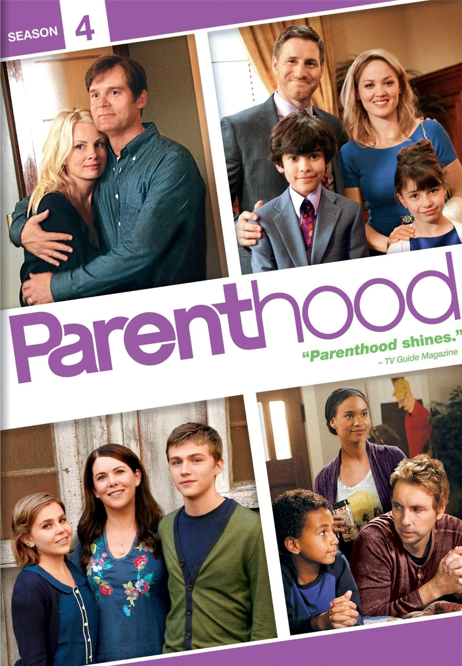 Phim Làm Cha Mẹ (Phần 4) - Parenthood (Season 4) (2012)