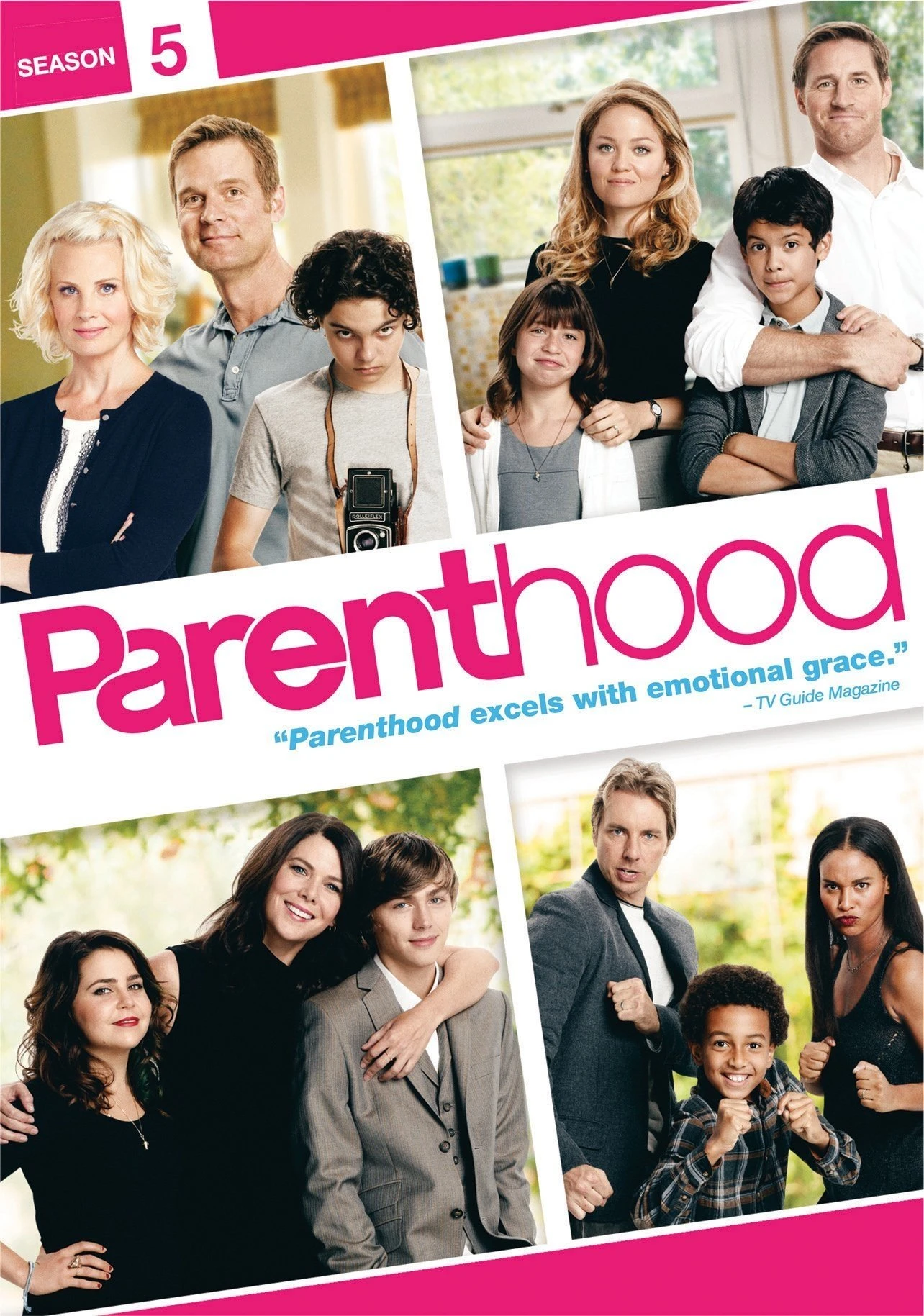 Phim Làm Cha Mẹ (Phần 5) - Parenthood (Season 5) (2013)