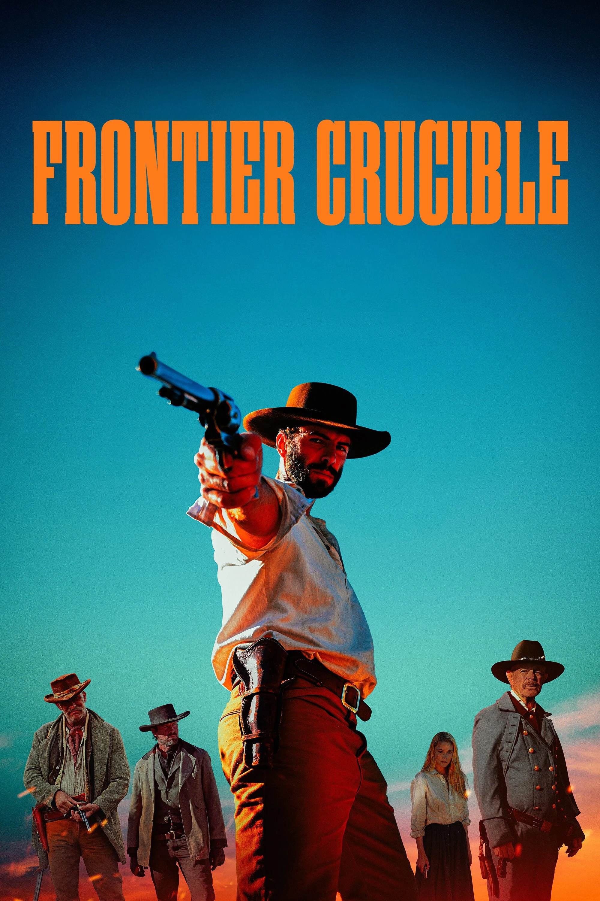Phim Lằn Ranh Đỏ - Frontier Crucible (2025)