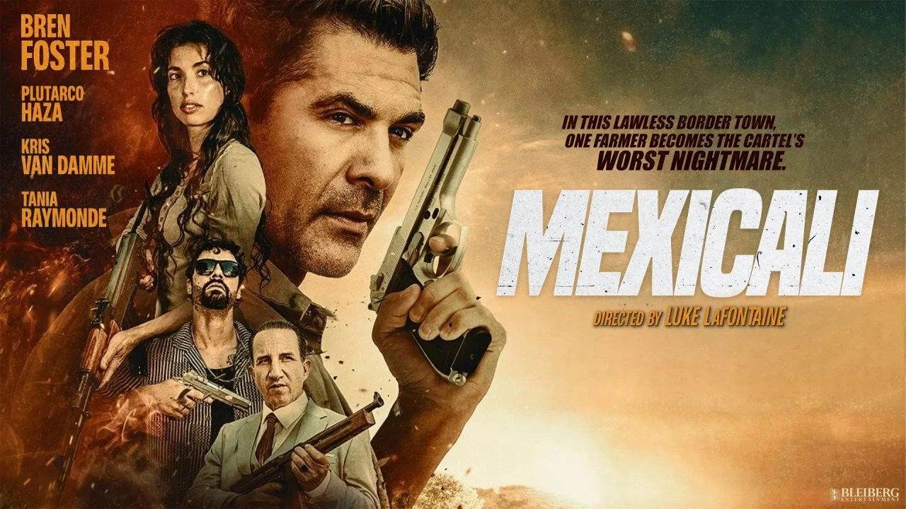 Phim Lính Đánh Thuê - Mexicali (2026)
