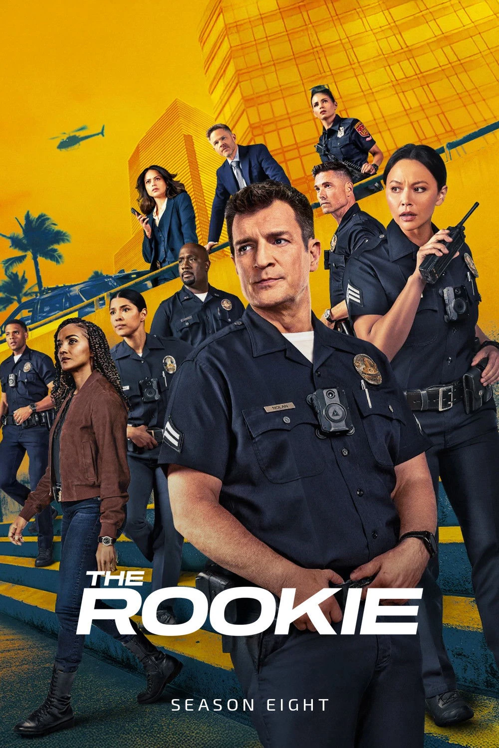 Phim Lính Mới (Phần 8) - The Rookie (Season 8) (2026)