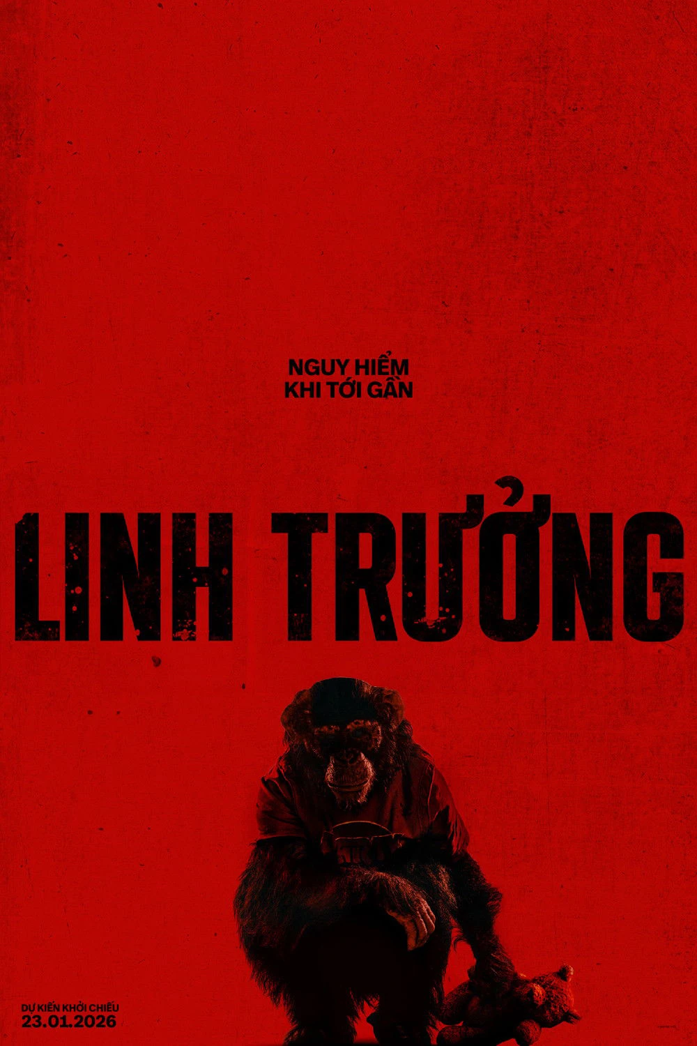 Phim Linh Trưởng - Primate (2026)