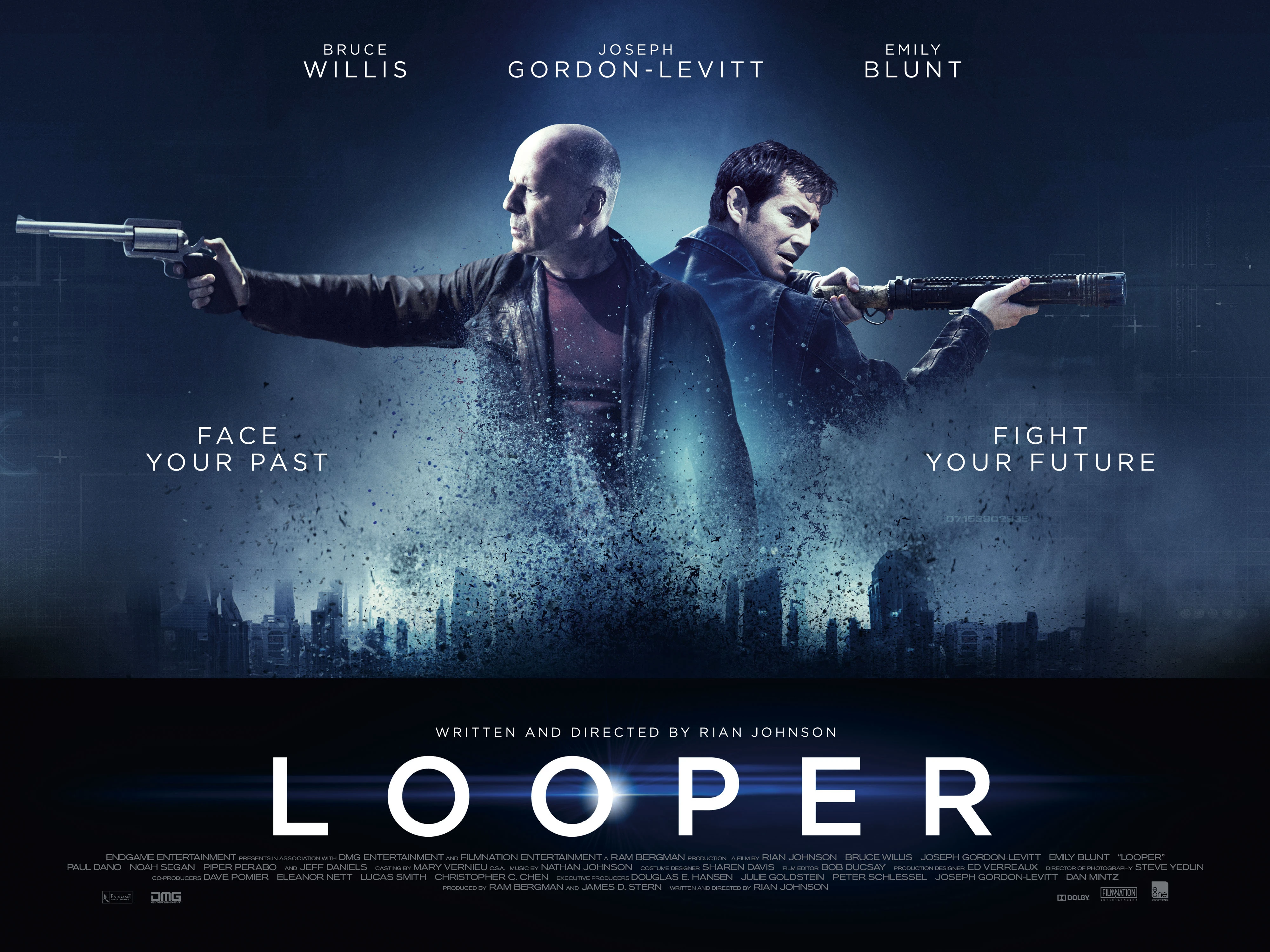 Phim Looper - Looper (2012)