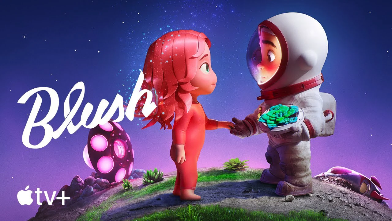 Phim Má Hồng - Blush (2021)