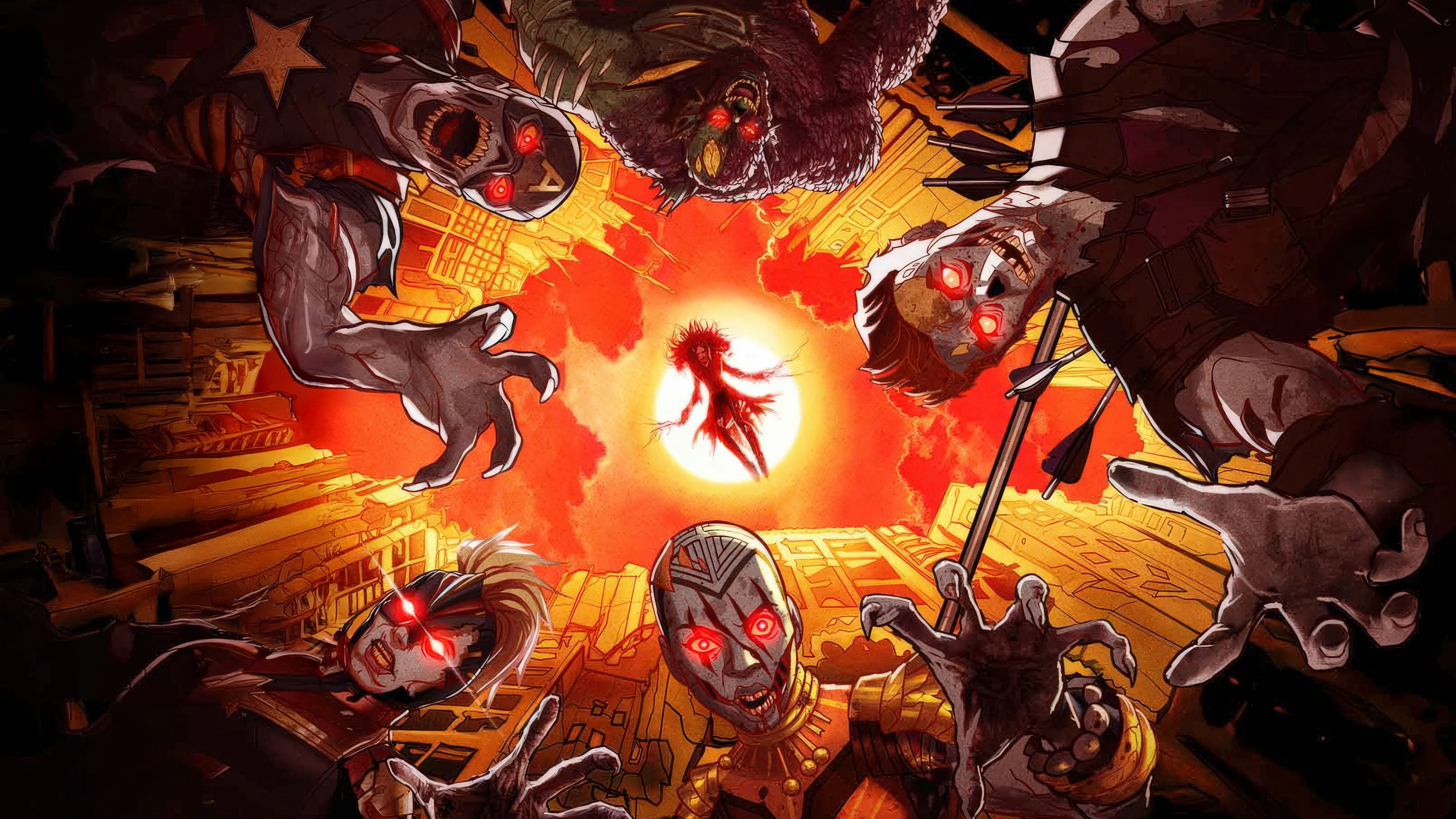 Phim Marvel Zombies - Marvel Zombies (2025)