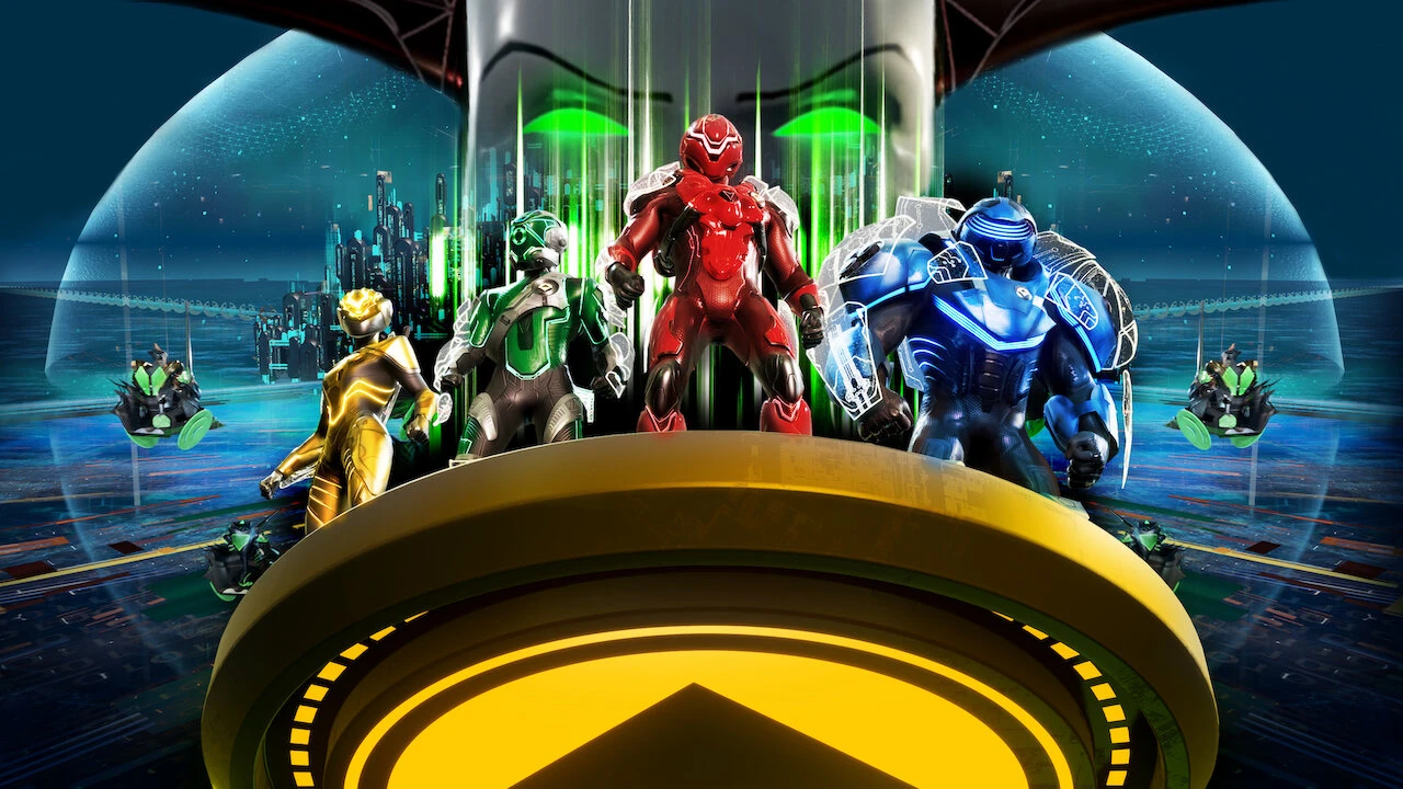 Phim Mật mã vệ binh (Phần 1) - Reboot: The Guardian Code (Season 1) (2018)