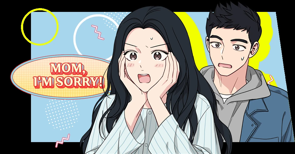 Phim Mom, I'm Sorry - 邂逅她的少女时代 (2024)