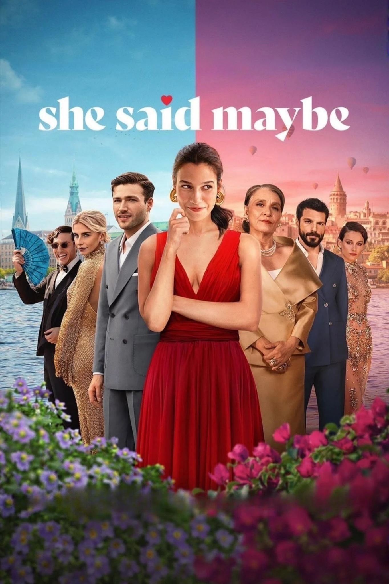 Phim Nàng Không Chắc - She Said Maybe (2025)