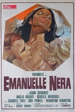 Phim Nàng Thơ Đen Trắng - Black Emanuelle (1975)