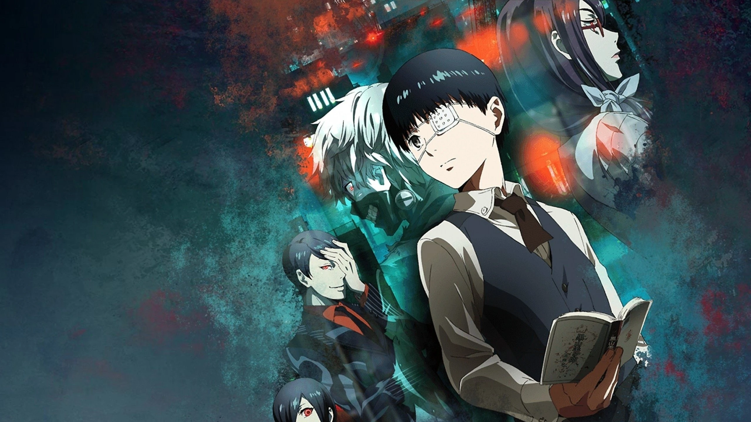 Phim Ngạ Quỷ Vùng Tokyo (Phần 2) - Tokyo Ghoul (Season 2) (2015)