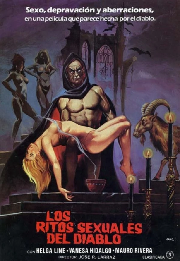 Phim Ngọn Nến Đen - Los ritos sexuales del diablo/Black Candles (1982)