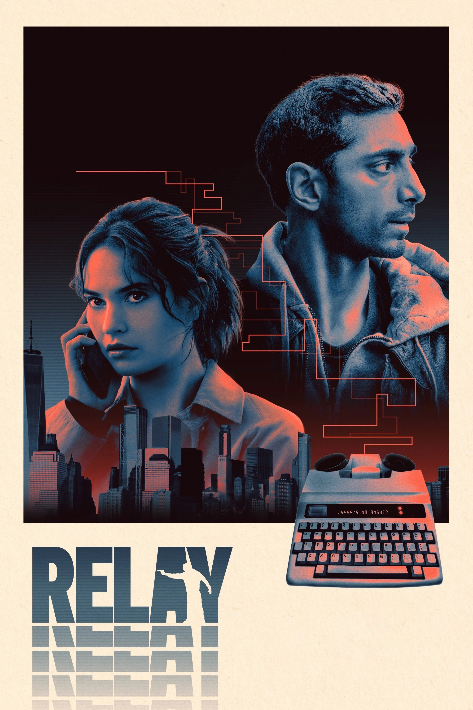 Phim Người Trung Gian - Relay (2025)