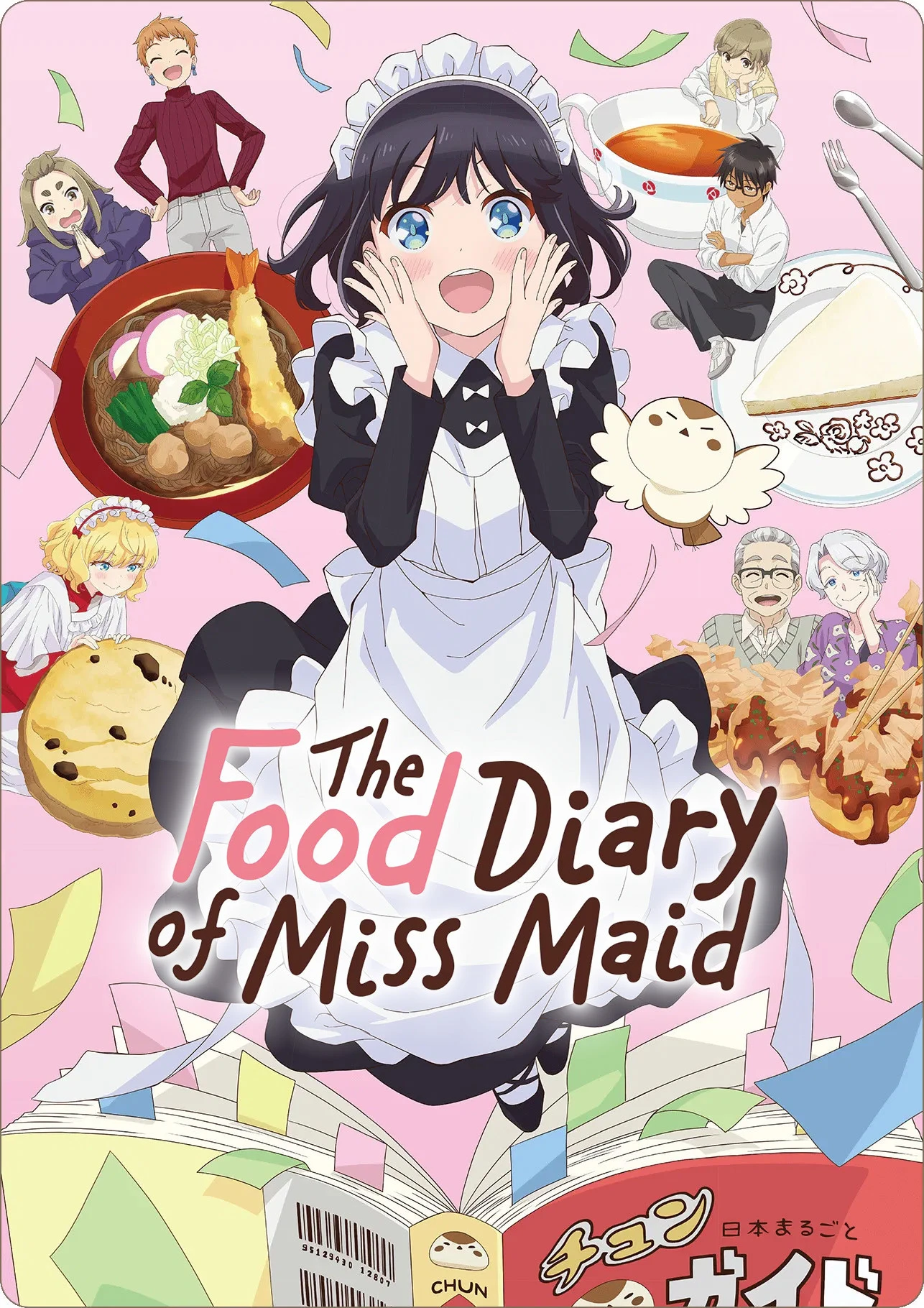 Phim Nhật Kí Ẩm Thực Của Nàng Hầu Sành Ăn - The Food Diary Of Miss Maid (2026)