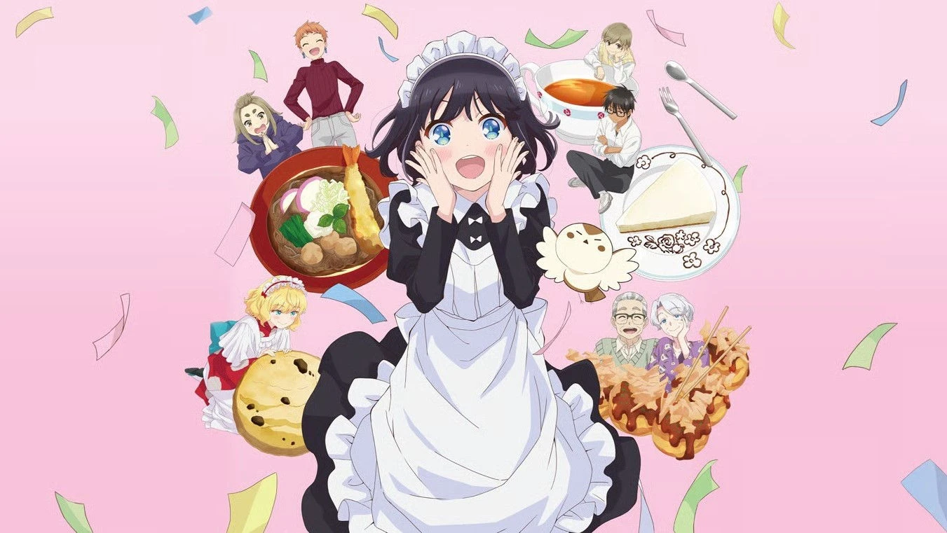 Phim Nhật Kí Ẩm Thực Của Nàng Hầu Sành Ăn - The Food Diary Of Miss Maid (2026)