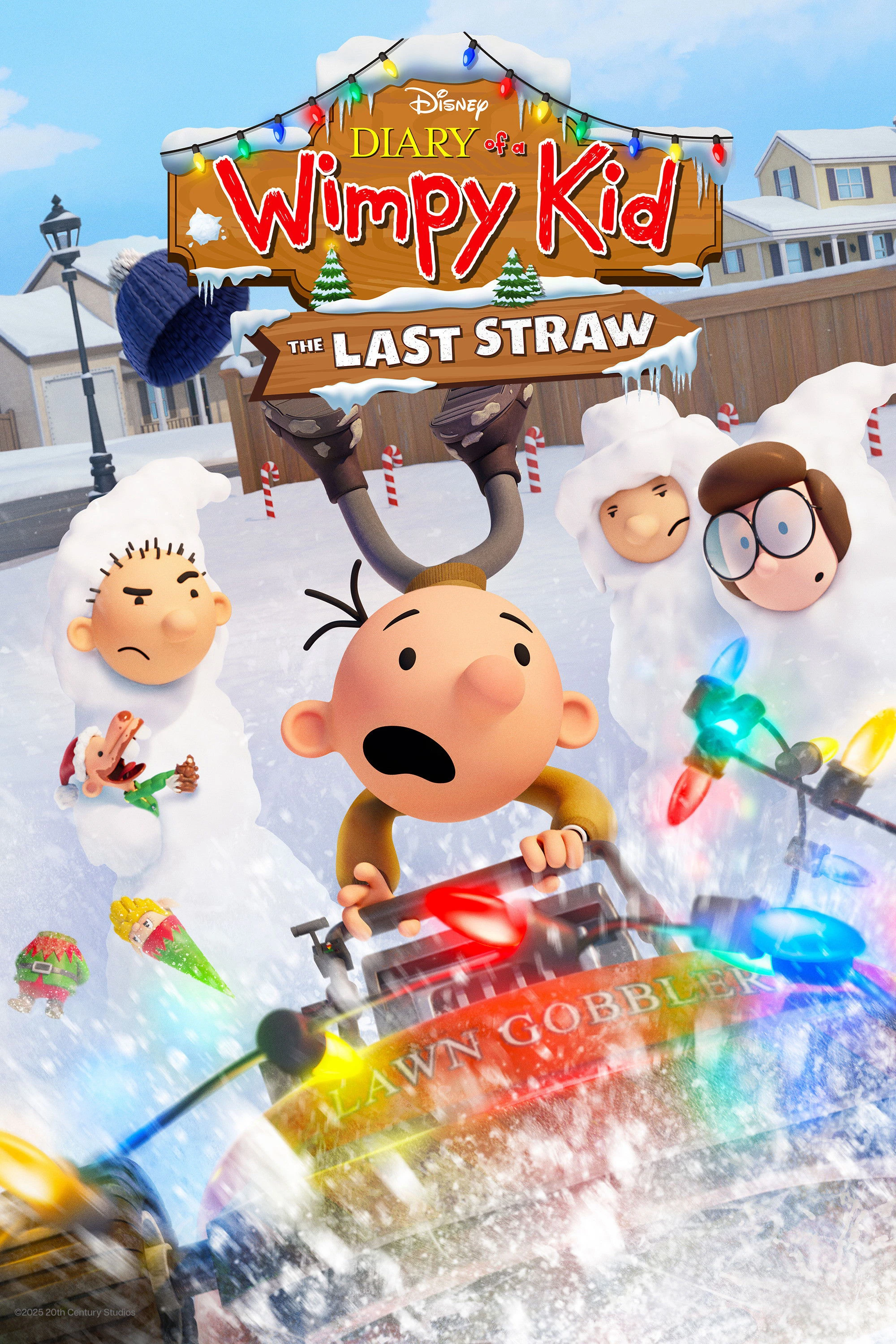 Phim Nhật Ký Chú Bé Nhút Nhát: Giọt Nước Tràn Ly - Diary of a Wimpy Kid: The Last Straw (2025)