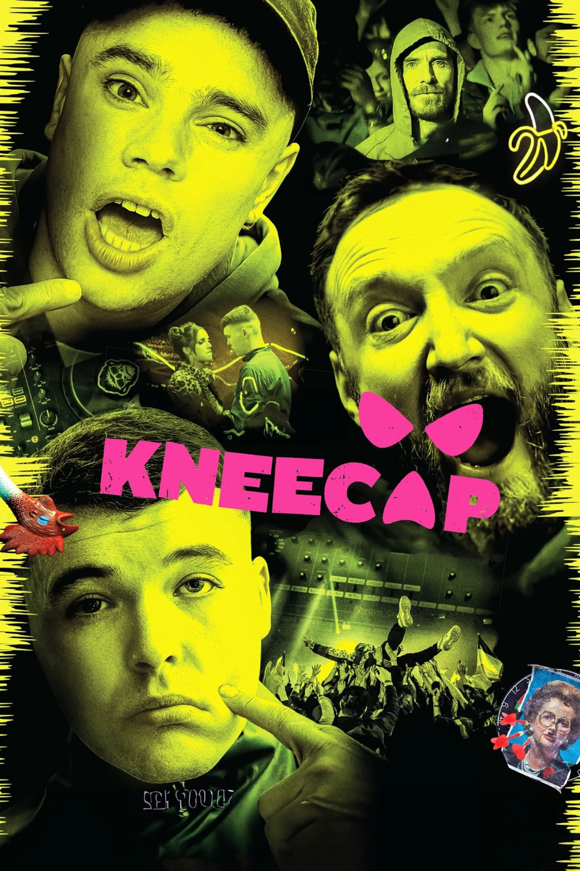 Phim Nhịp Điệu Nổi Loạn - Kneecap (2024)