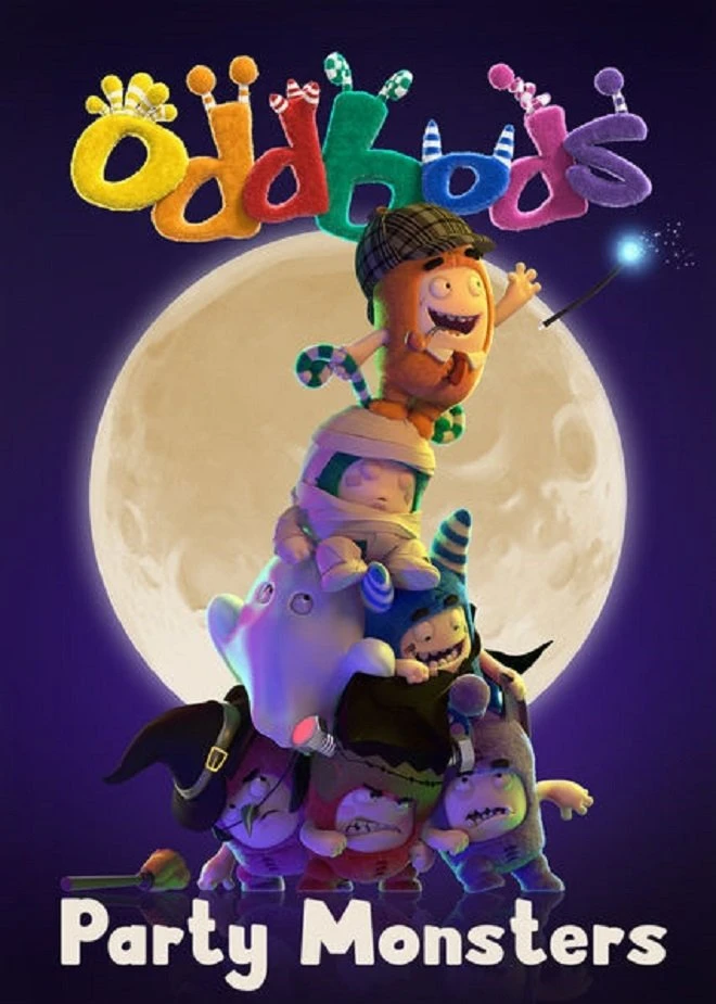 Phim Những Người Bạn Kỳ Lạ: Tiệc Quái Vật Vui Nhộn - Oddbods: Party Monsters (2018)