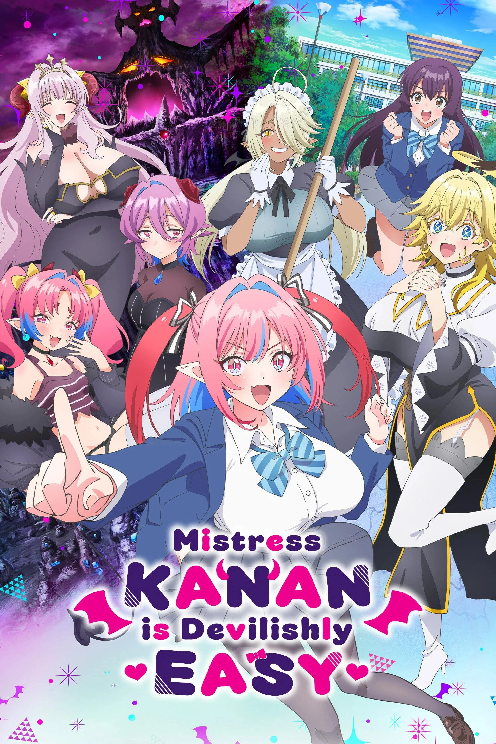 Phim Nữ Chủ Kanan Thực Ra Rất Dễ Dụ - Mistress Kanan Is Devilishly Easy (2026)