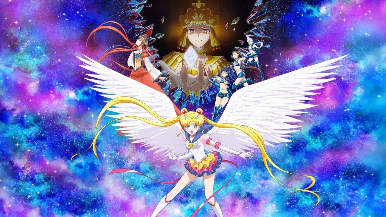 Phim Nữ hộ vệ xinh đẹp Thủy thủ Mặt Trăng: Vũ trụ (Bản điện ảnh) - Pretty Guardian Sailor Moon Cosmos The Movie (2023)
