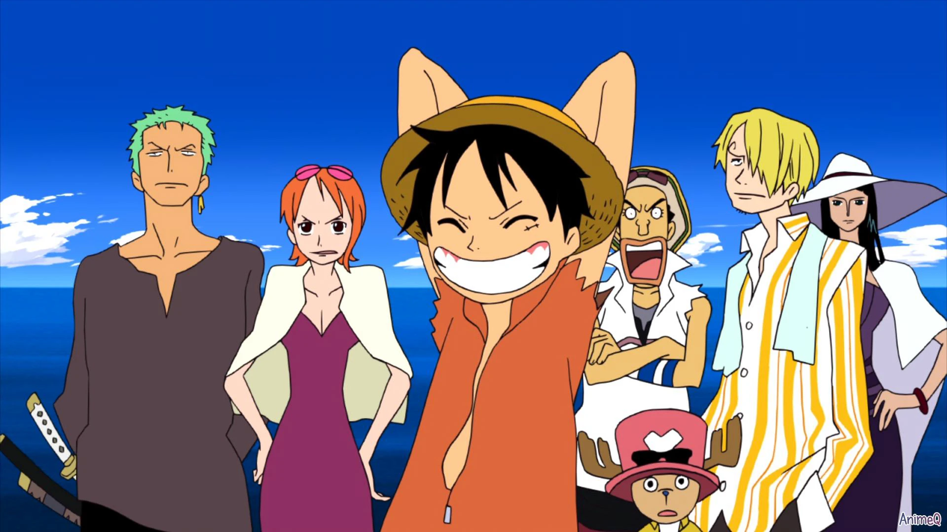 Phim One piece: Omatsuri danshaku to himitsu no shima - One piece: Omatsuri danshaku to himitsu no shima (2005)