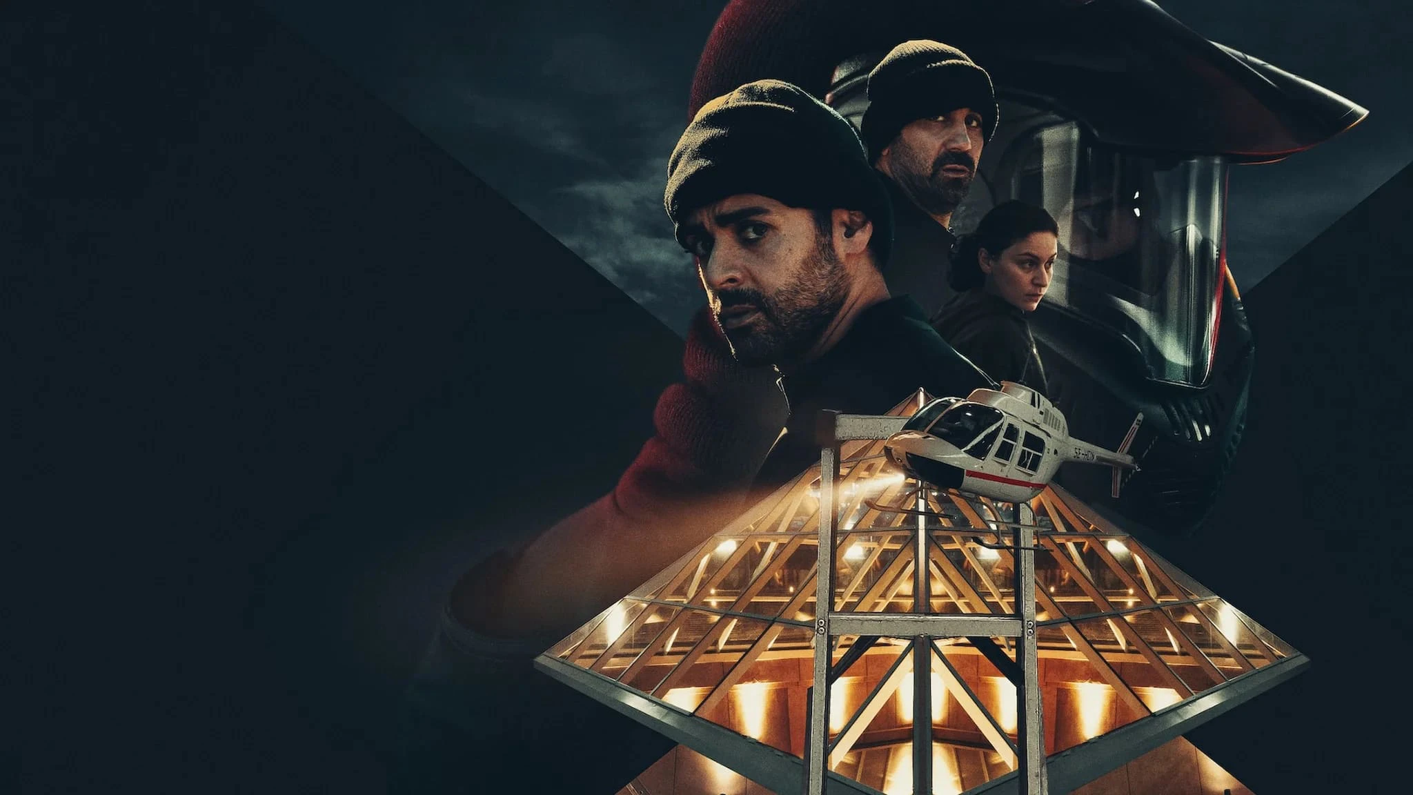 Phim Phi Vụ Trực Thăng - The Helicopter Heist (2024)