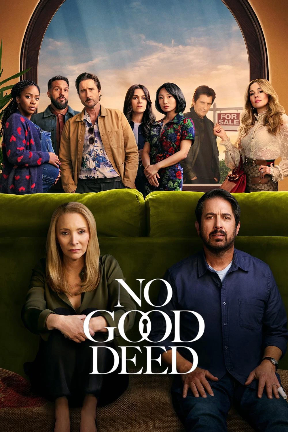 Phim Phía sau mặt tiền - No Good Deed (2024)