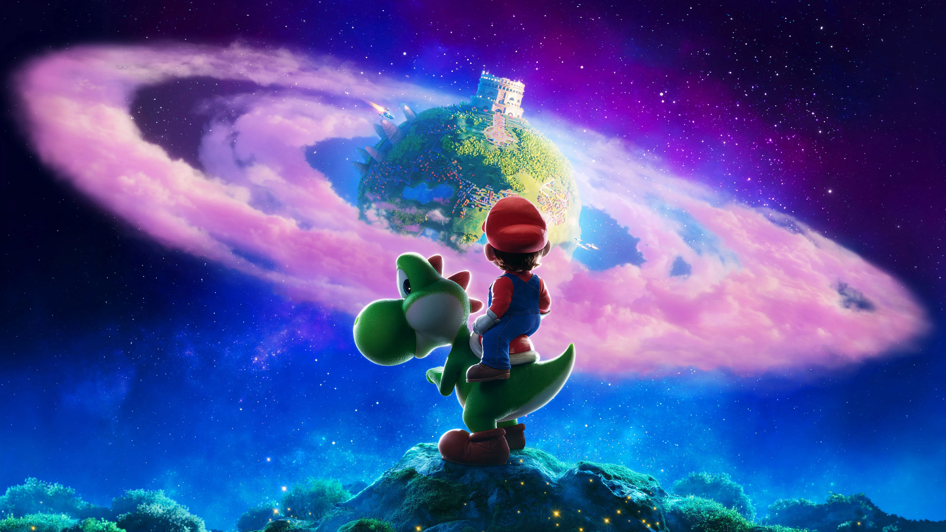 Phim Phim Super Mario Thiên Hà - The Super Mario Galaxy Movie (2026)