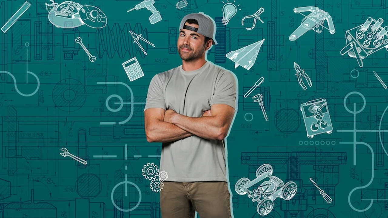 Phim Phòng Thí Nghiệm Crunch (Phần 2) - Mark Rober's CrunchLabs (Season 2) (2026)