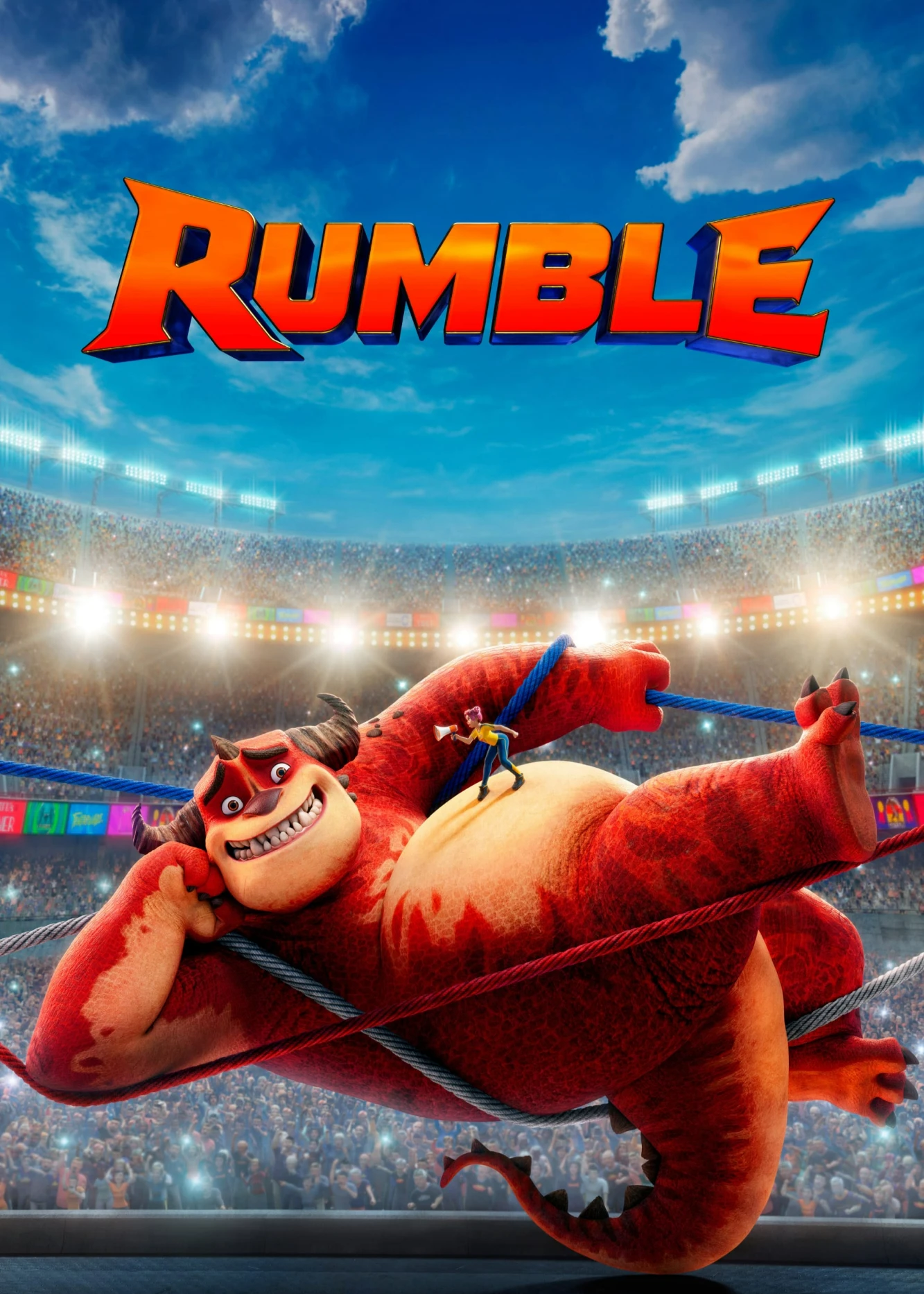 Phim Rumble - Rumble (2021)