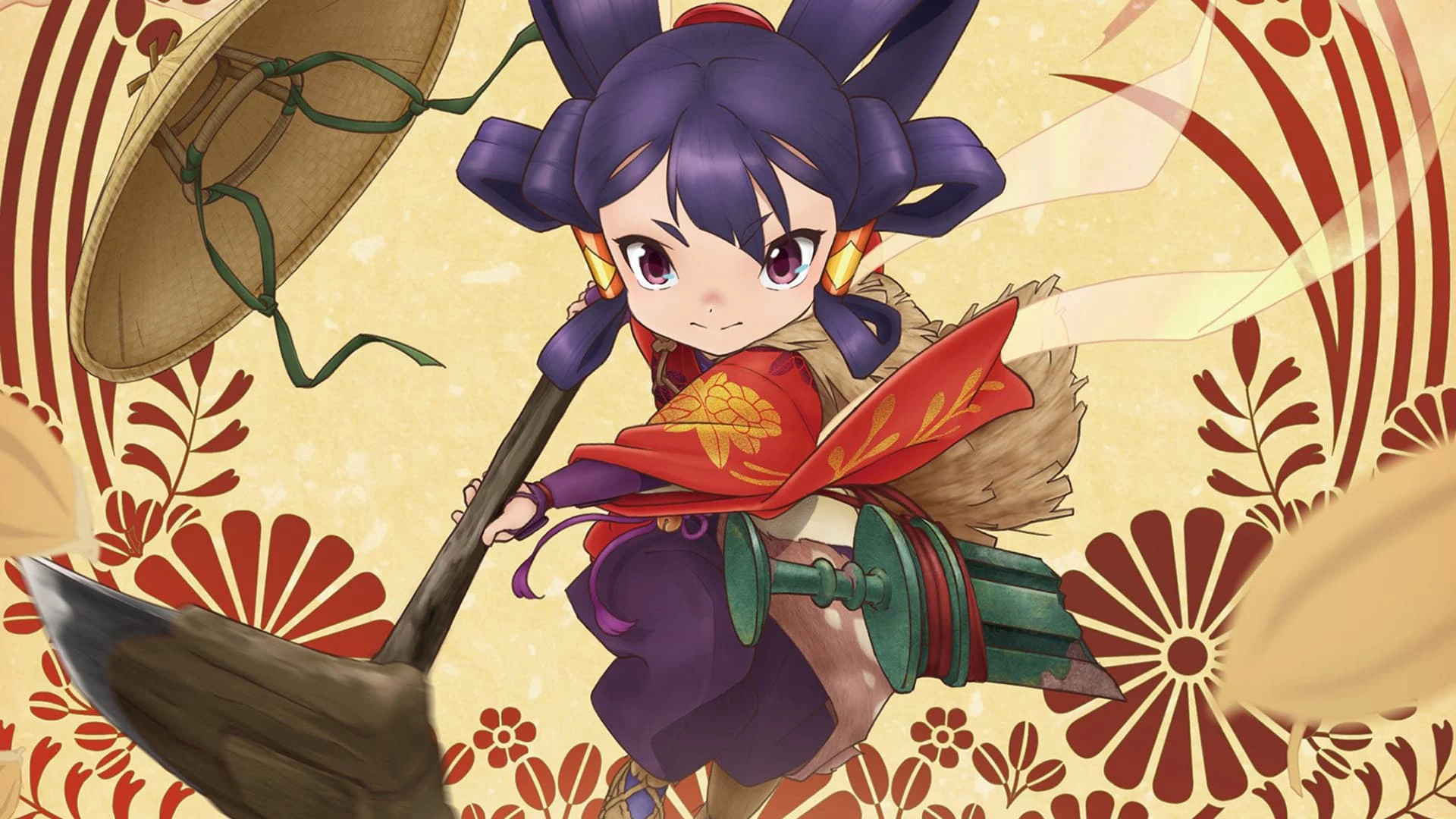 Phim Sakuna: Nữ thần thu hoạch hư hỏng - Sakuna: Of Rice and Ruin (2024)