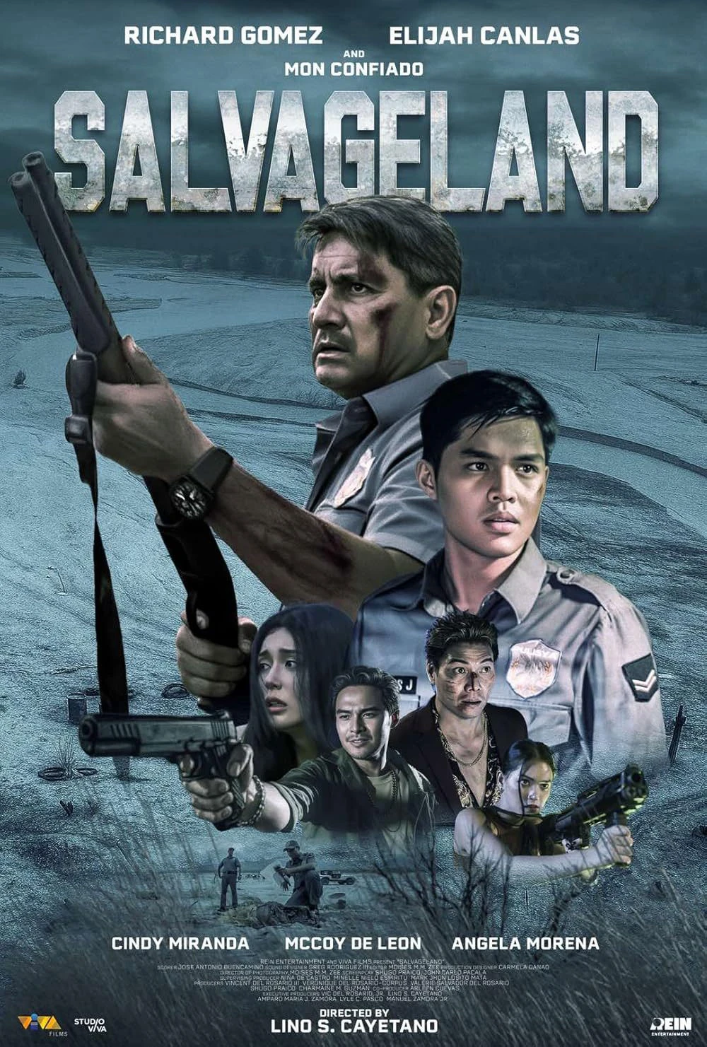 Phim Salvageland - Salvageland (2025)