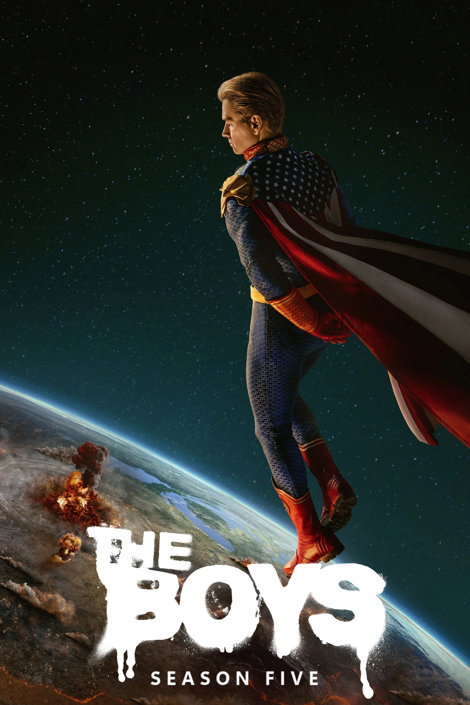 Phim Siêu Anh Hùng Phá Hoại (Phần 5) - The Boys (Season 5) (2026)