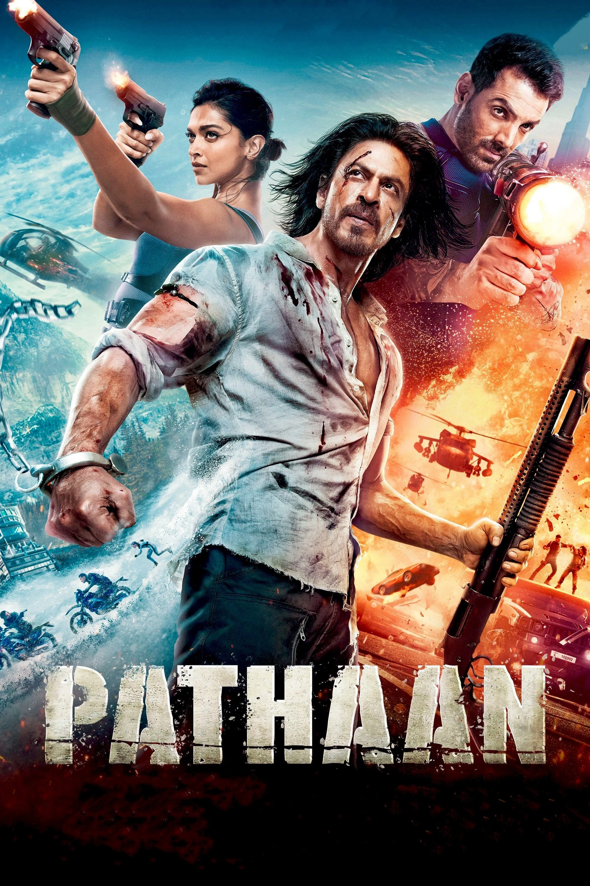 Phim Siêu Đặc Vụ Pathaan - Pathaan (2023)