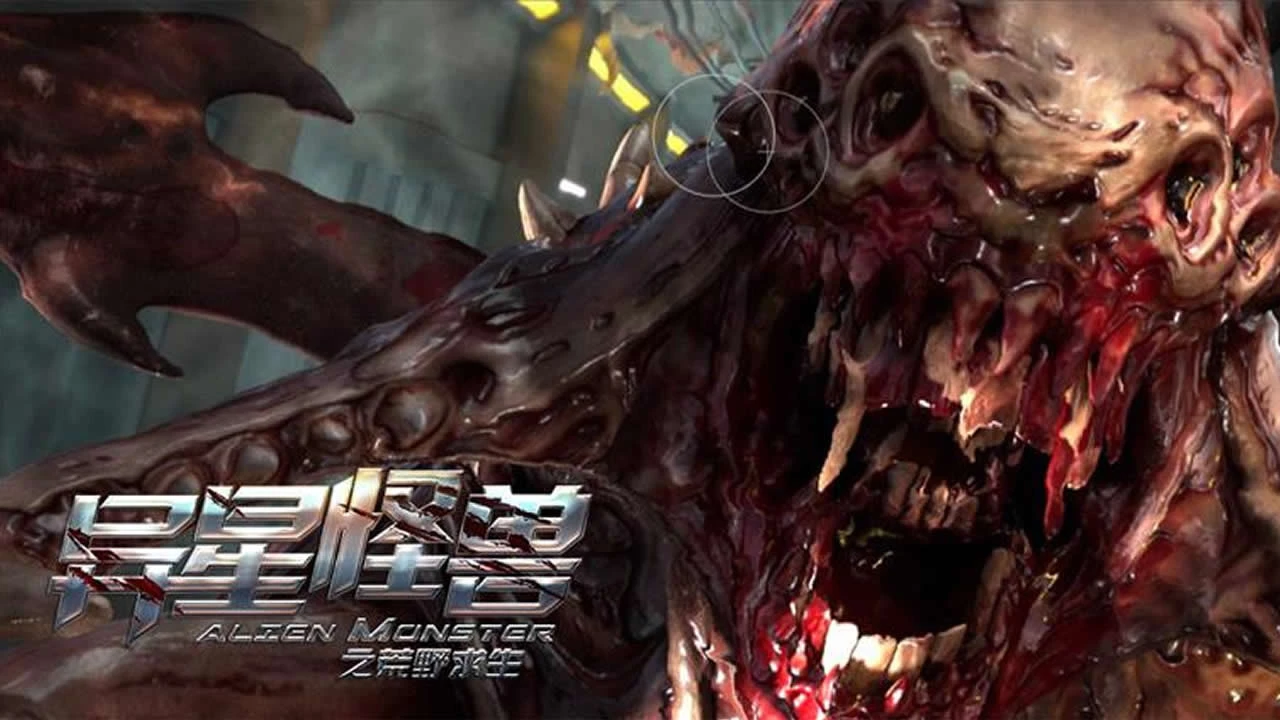 Phim Sinh Tồn Hoang Dã: Quái Thú Ngoài Hành Tinh - Alien Monster (2020)