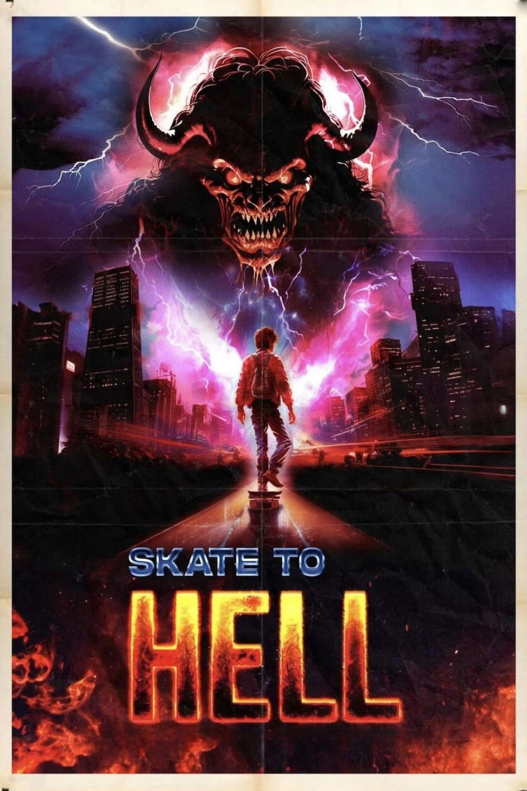 Phim Skate to Hell - Skate to Hell (2026)