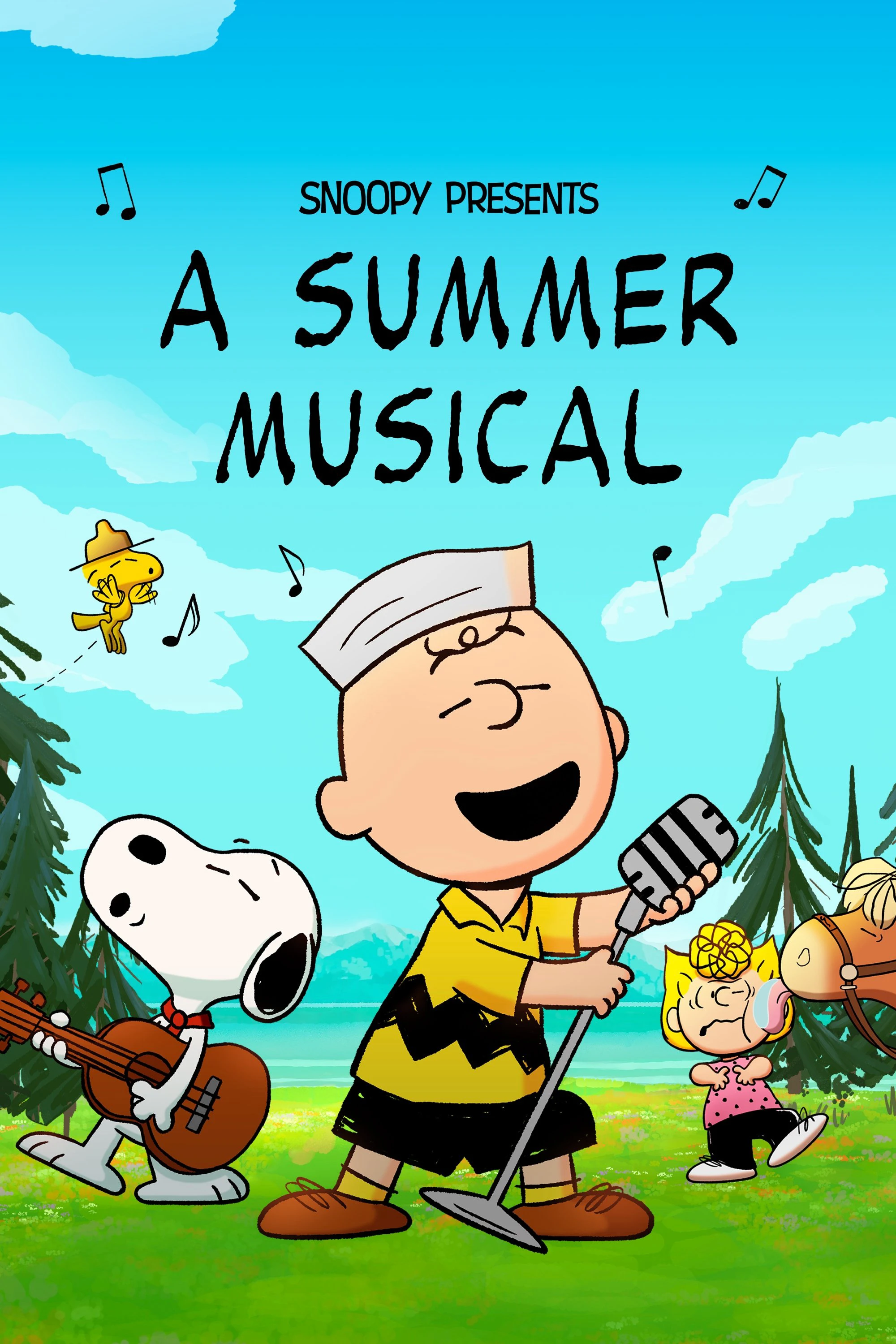 Phim Snoopy Giới Thiệu: Nhạc Hội Mùa Hè - Snoopy Presents: A Summer Musical (2025)