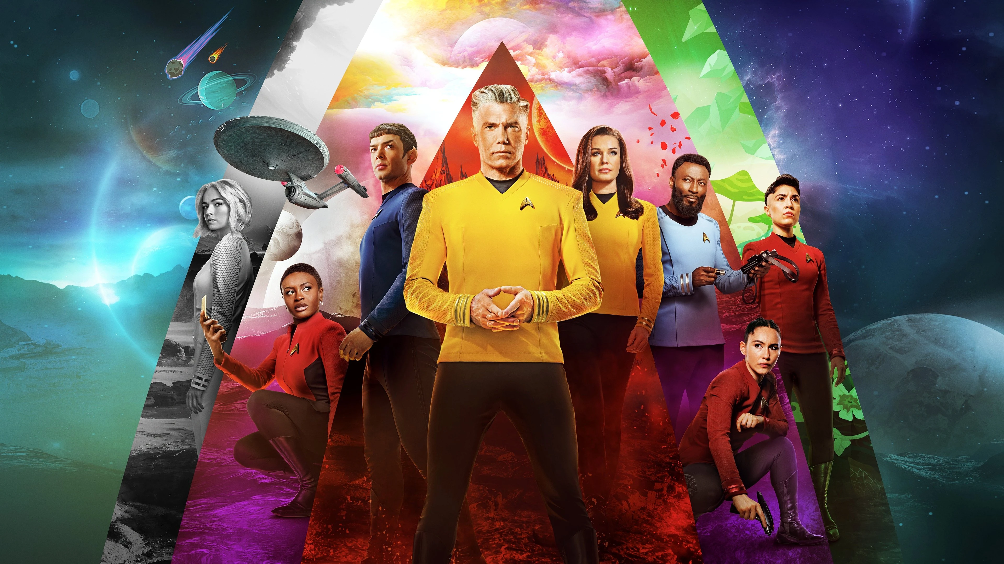 Phim Star Trek: Những Miền Đất Mới (Phần 1) - Star Trek: Strange New Worlds (Season 1) (2022)
