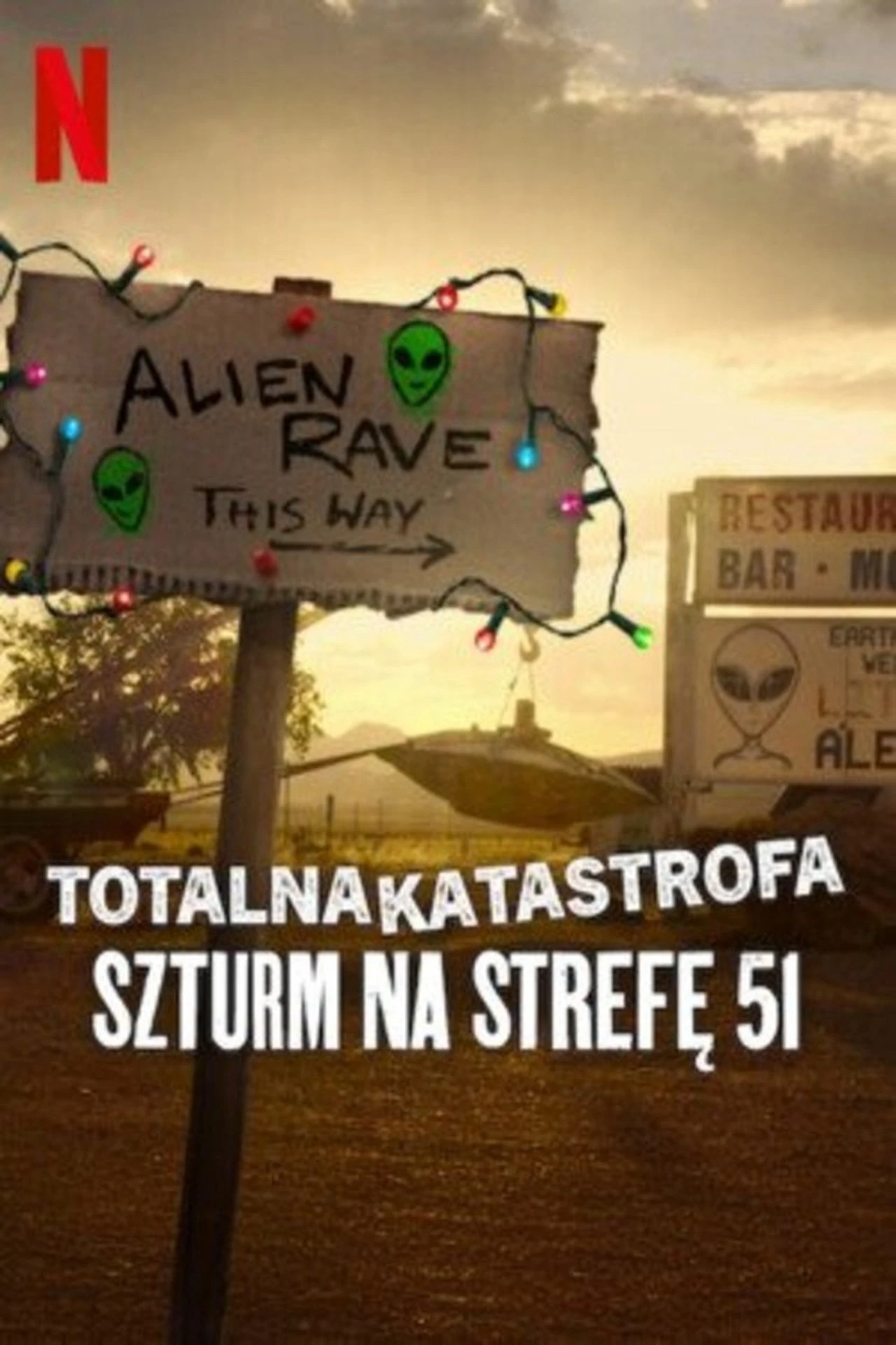 Phim Thảm Họa Toàn Tập: Đột Kích Khu Vực 51 - Totalna katastrofa: Szturm na Strefę 51 (2025)