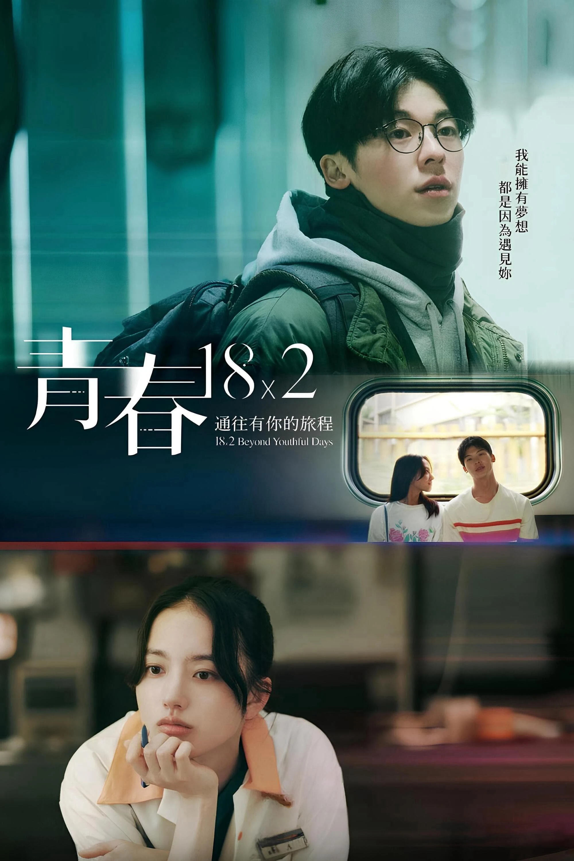 Phim Thanh xuân 18×2: Lữ trình hướng về em - 18×2 Beyond Youthful Days (2024)
