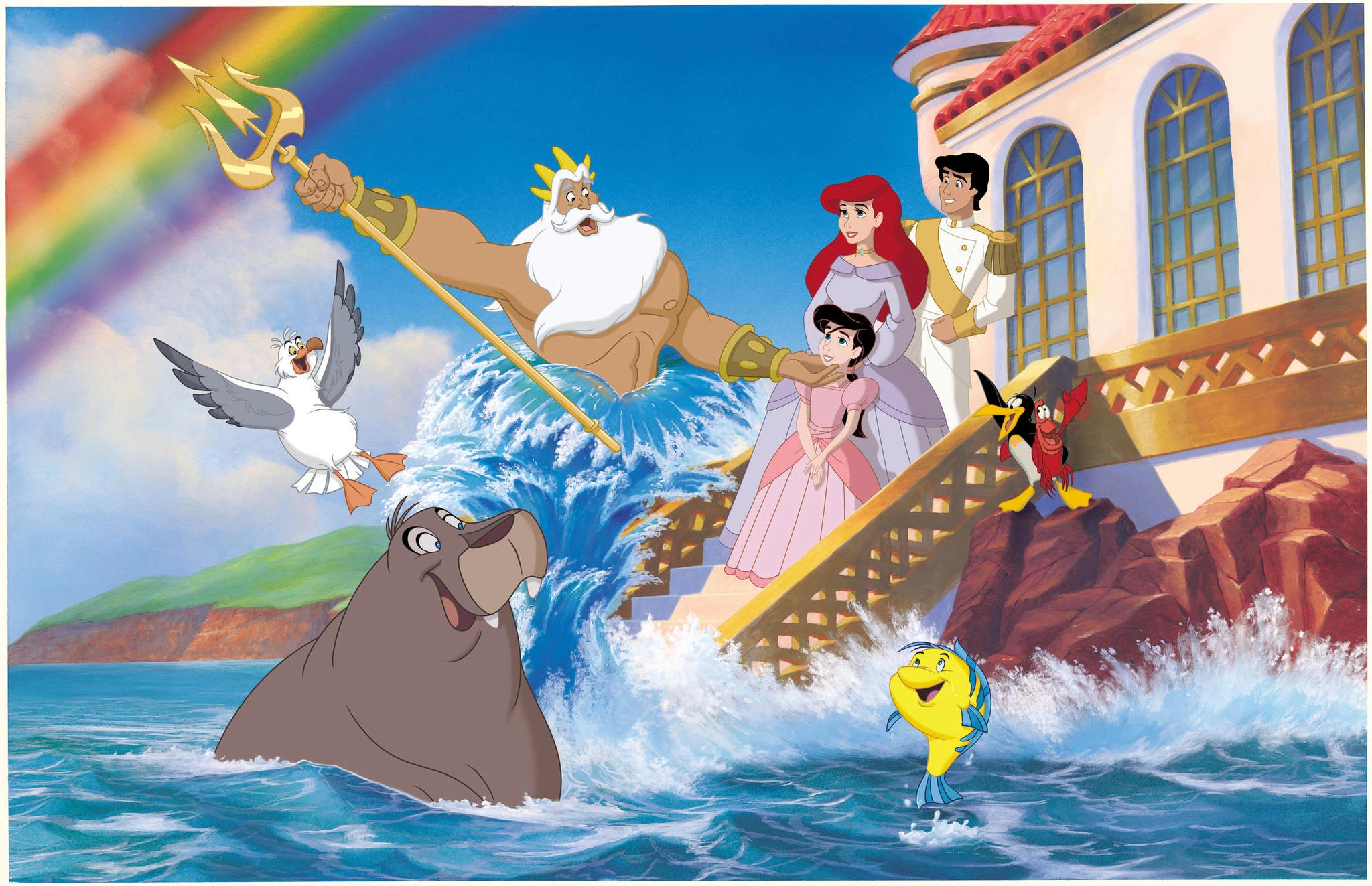 Phim The Little Mermaid II: Return to the Sea - The Little Mermaid II: Return to the Sea (2000)