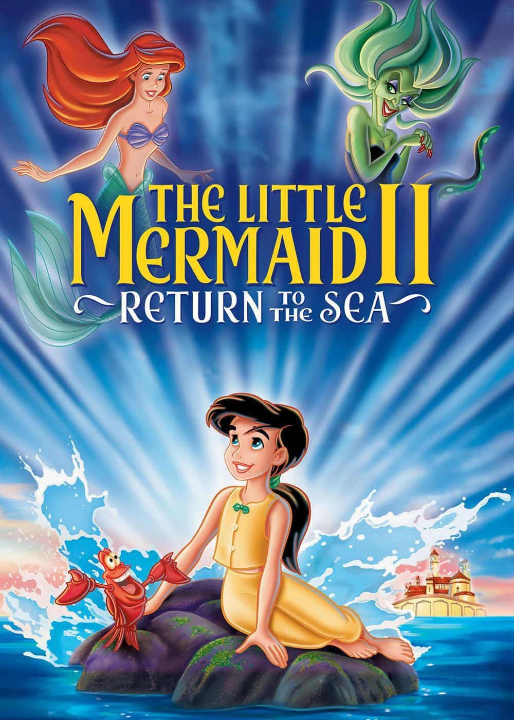 Phim The Little Mermaid II: Return to the Sea - The Little Mermaid II: Return to the Sea (2000)