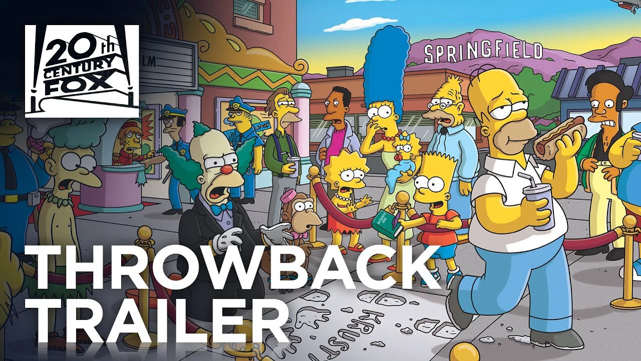 Phim The Simpsons Movie - The Simpsons Movie (2007)