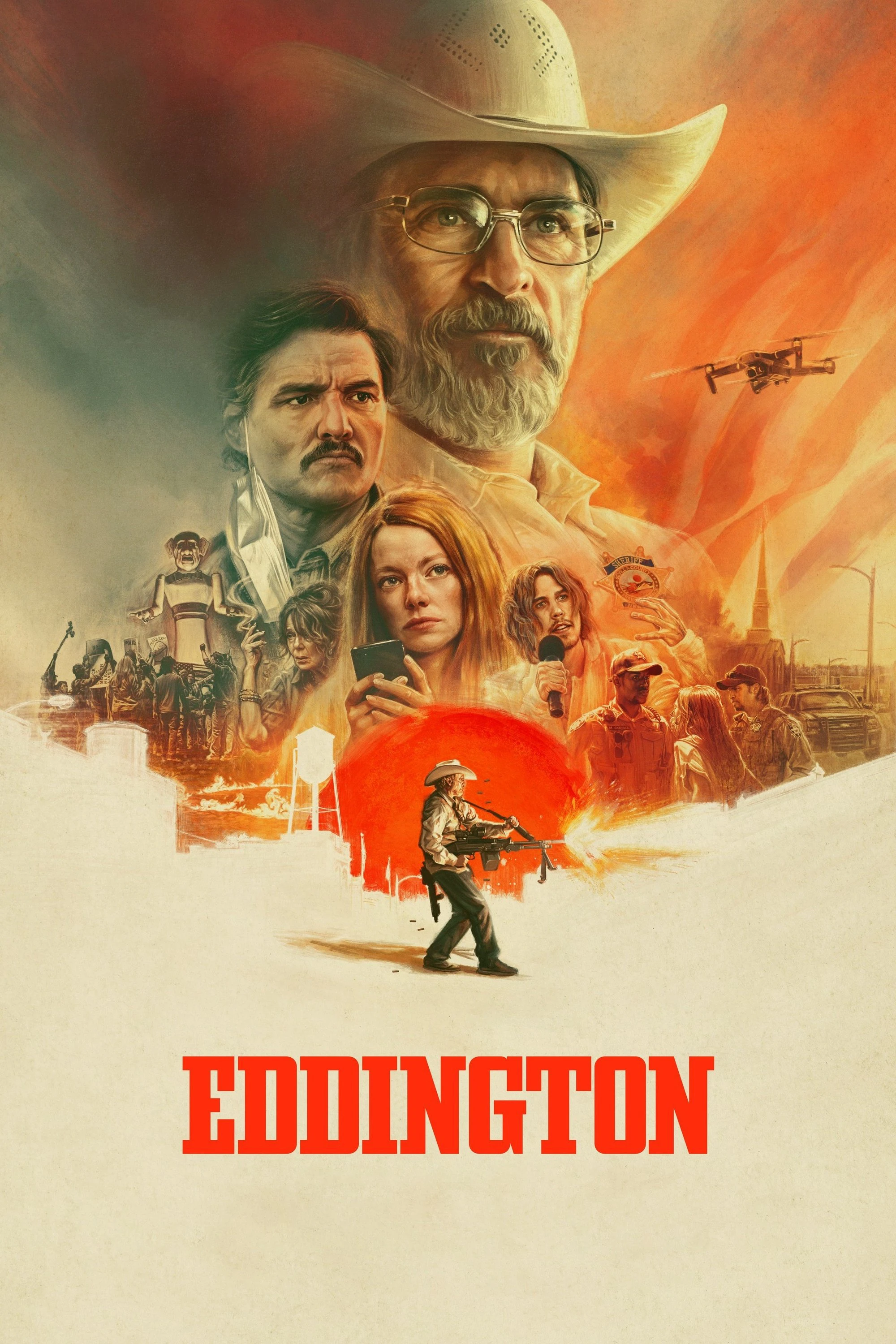 Phim Thị Trấn Trong Cơn Dịch - Eddington (2025)