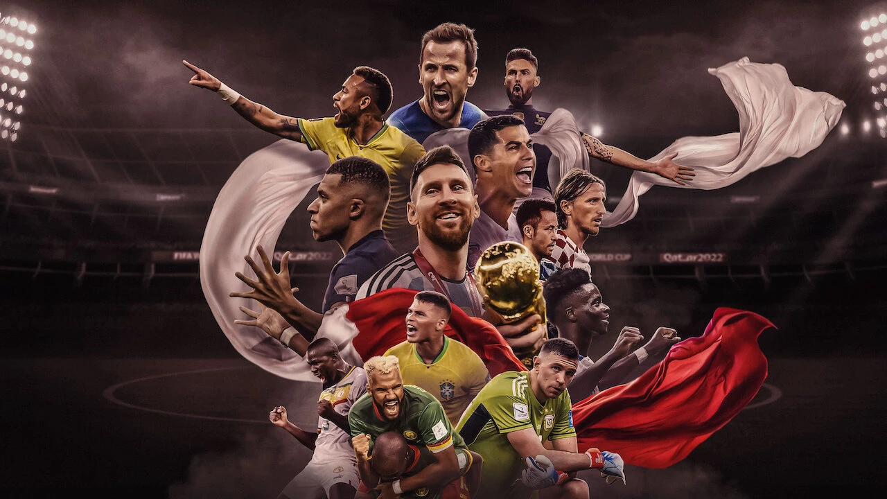 Phim Thủ quân của World Cup - Captains of the World (2023)