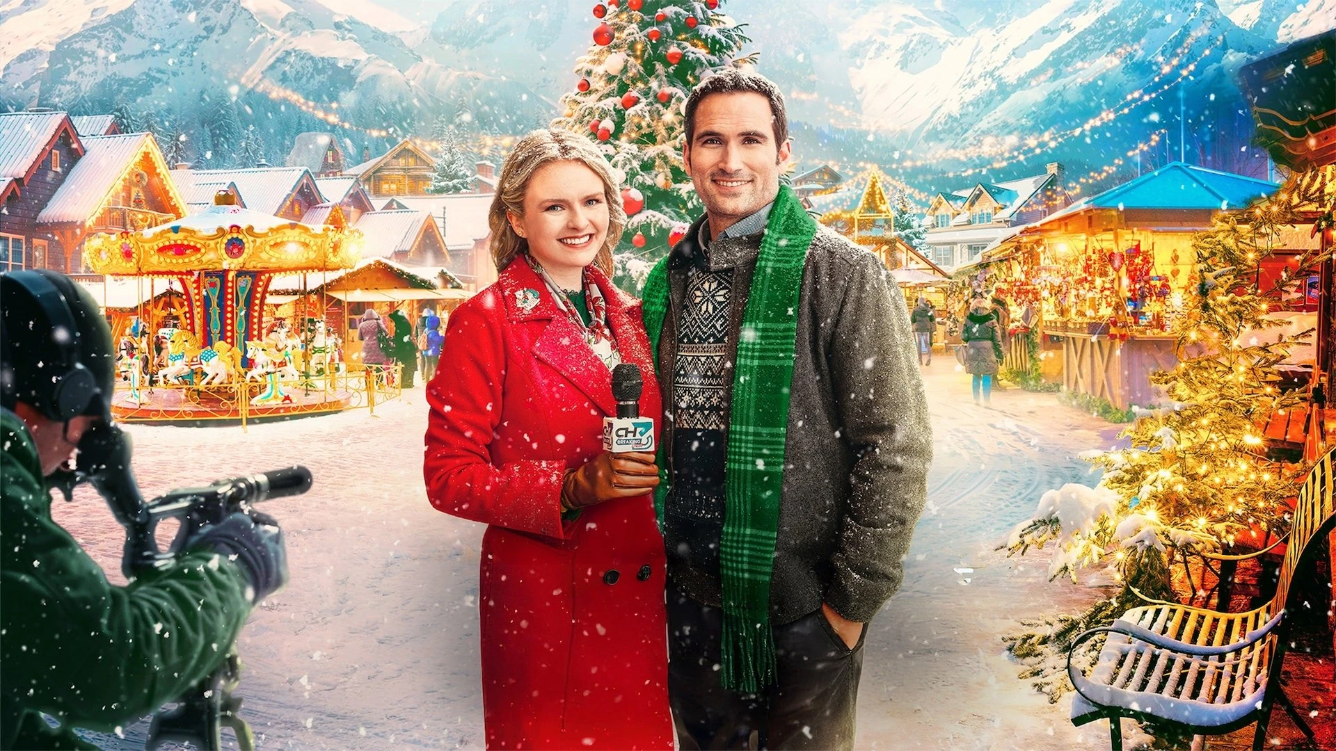 Phim Thử Thách Giáng Sinh - Snowy With A Chance Of Christmas (2024)