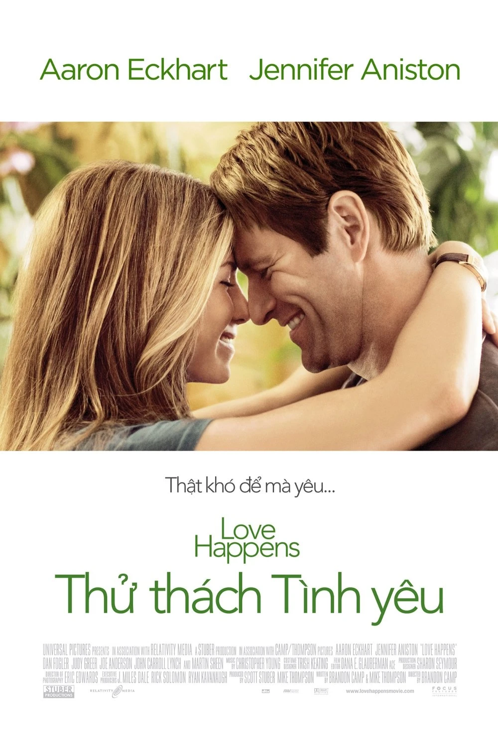 Phim Thử Thách Tình Yêu (Tình Yêu Tới) - Love Happens (2009)