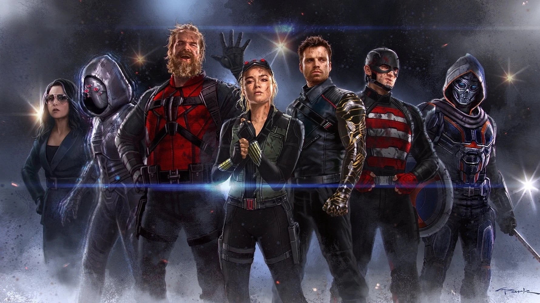 Phim Biệt Đội Sấm Sét - Thunderbolts (2025)
