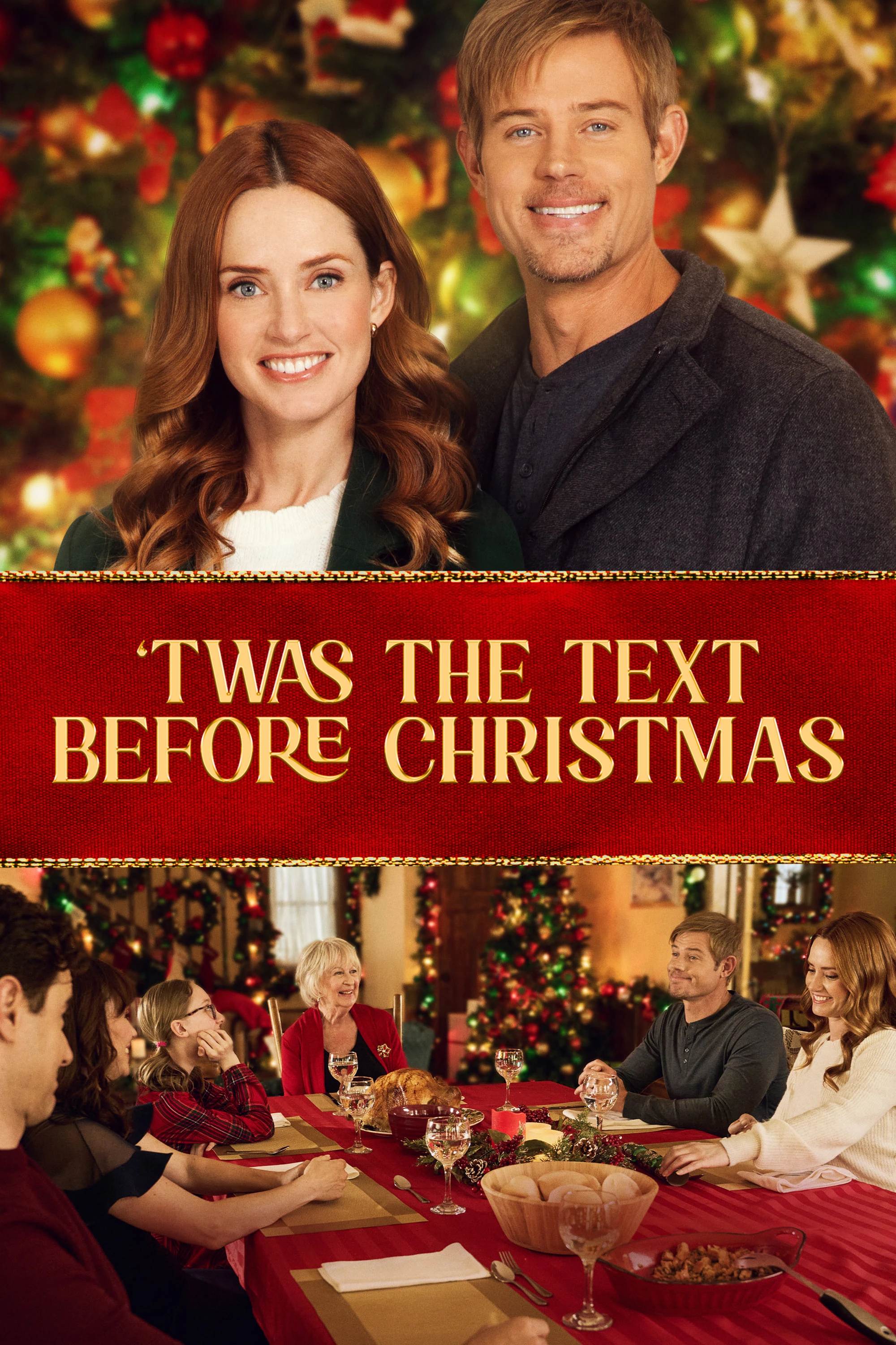 Phim Tin Nhắn Tình Cờ Trước Giáng Sinh - 'Twas the Text Before Christmas (2023)
